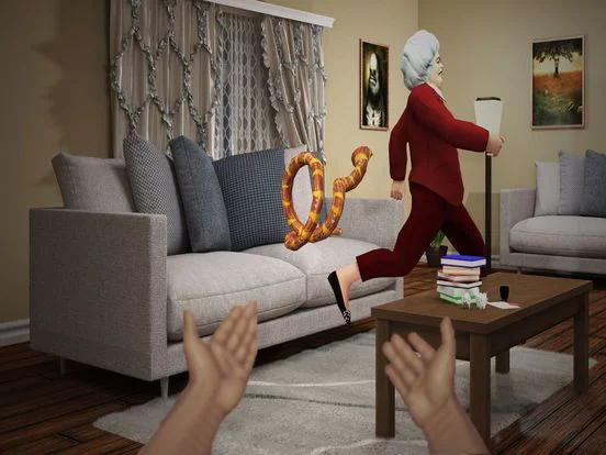 Изображение игры: Haunted Teacher Scary Game