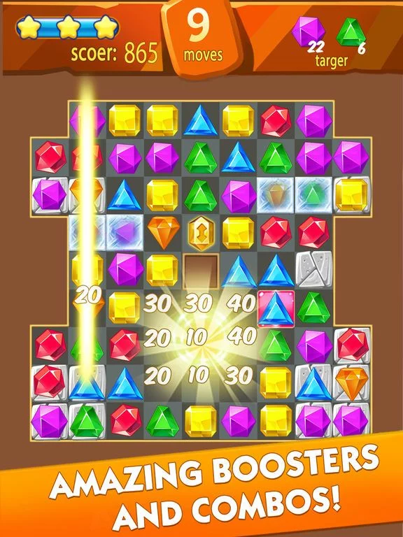 Изображение игры: Jewel Fever - Match 3 Games