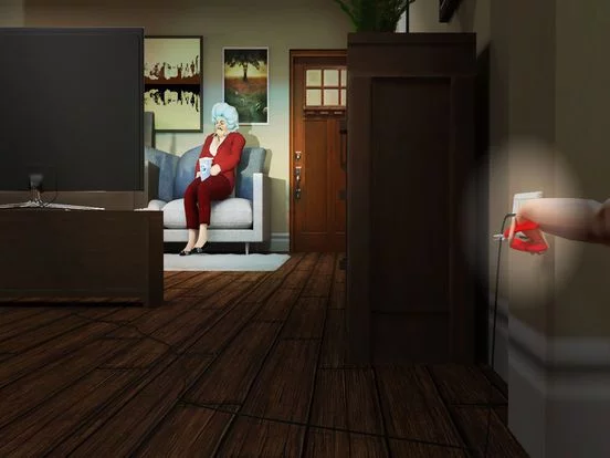 Изображение игры: Haunted Teacher Scary Game