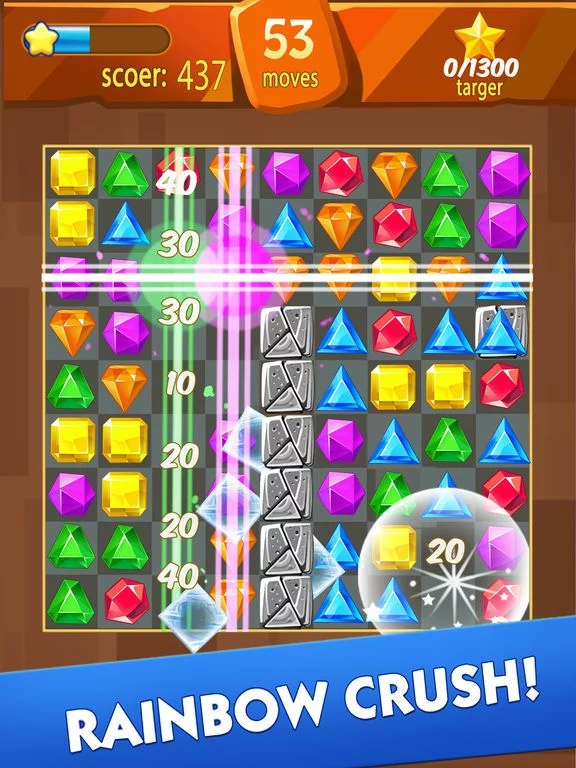 Изображение игры: Jewel Fever - Match 3 Games