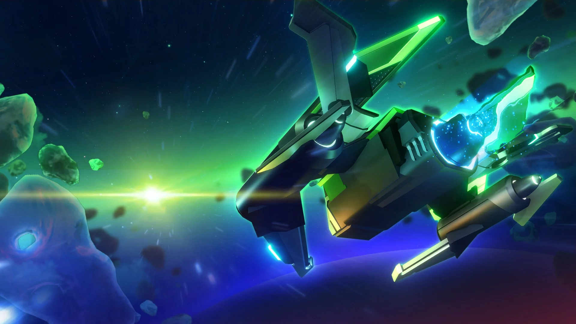 Изображение игры: CSC | Space MMO