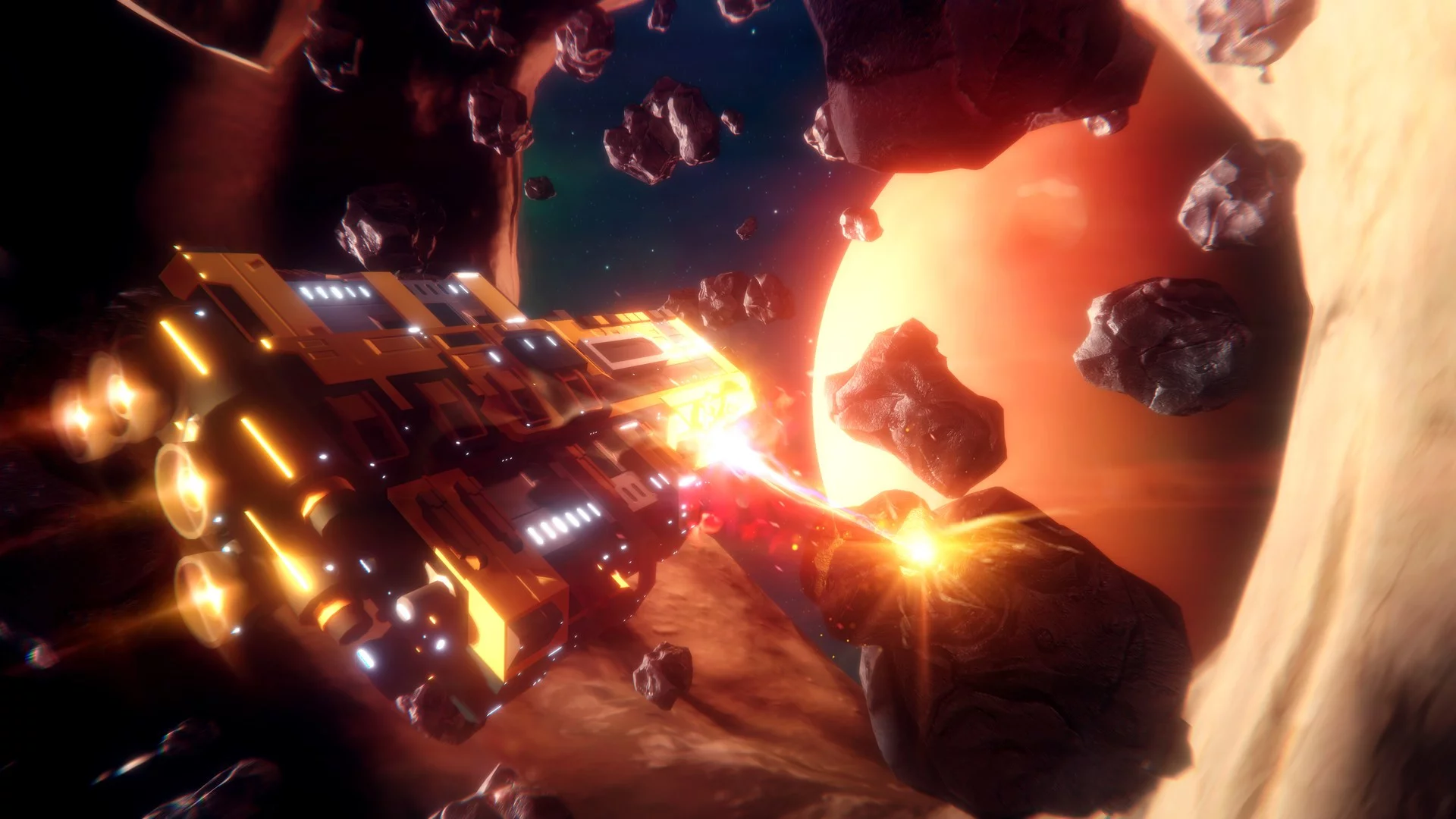 Изображение игры: CSC | Space MMO