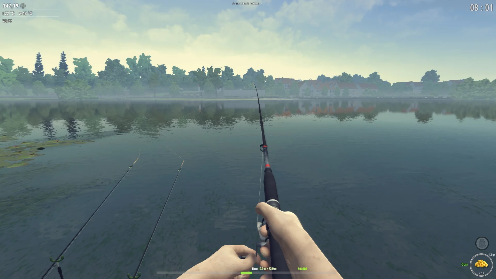 Изображение игры: theFisher Online