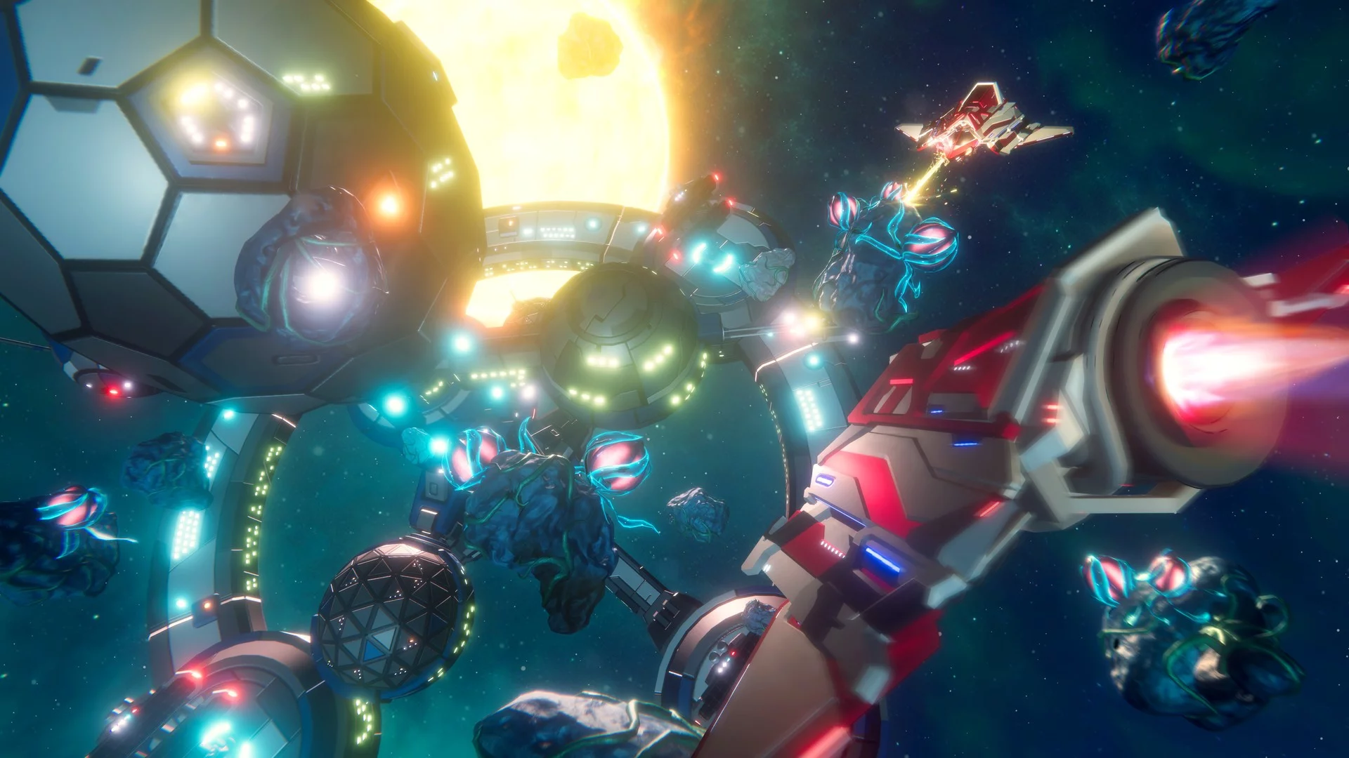Изображение игры: CSC | Space MMO
