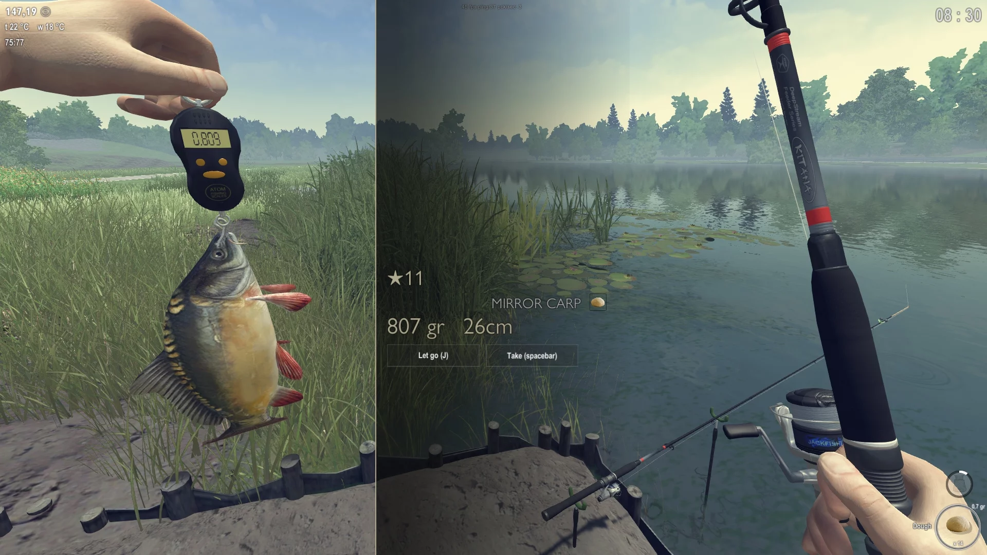Изображение игры: theFisher Online