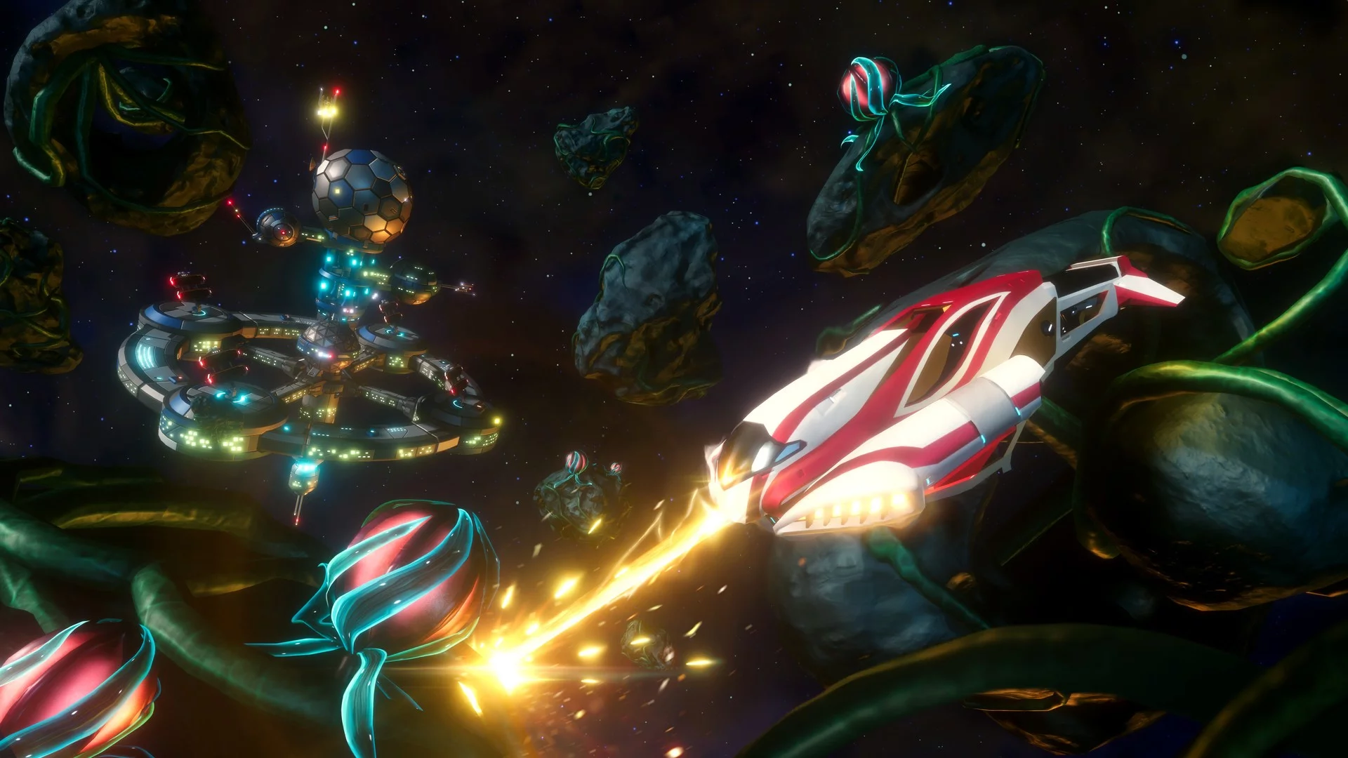 Изображение игры: CSC | Space MMO
