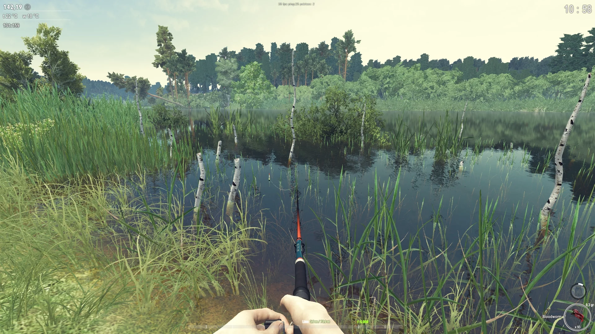 Изображение игры: theFisher Online
