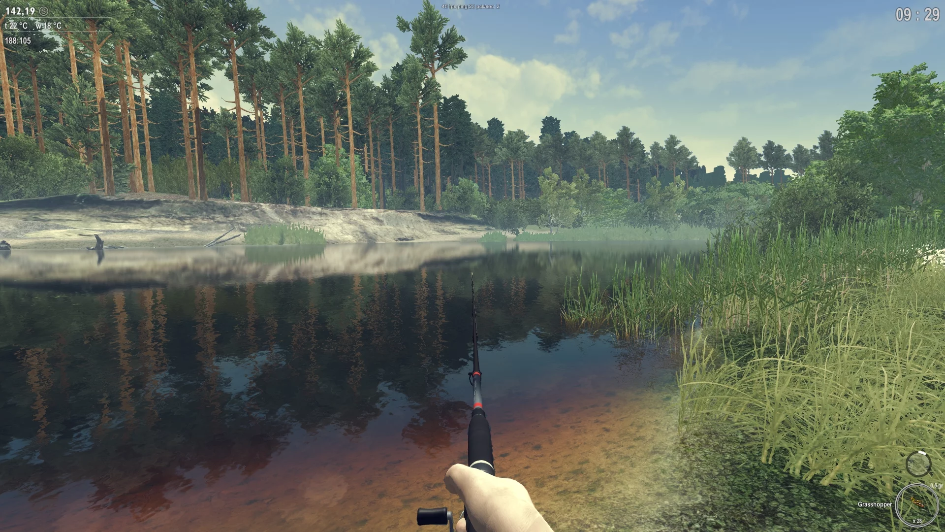 Изображение игры: theFisher Online