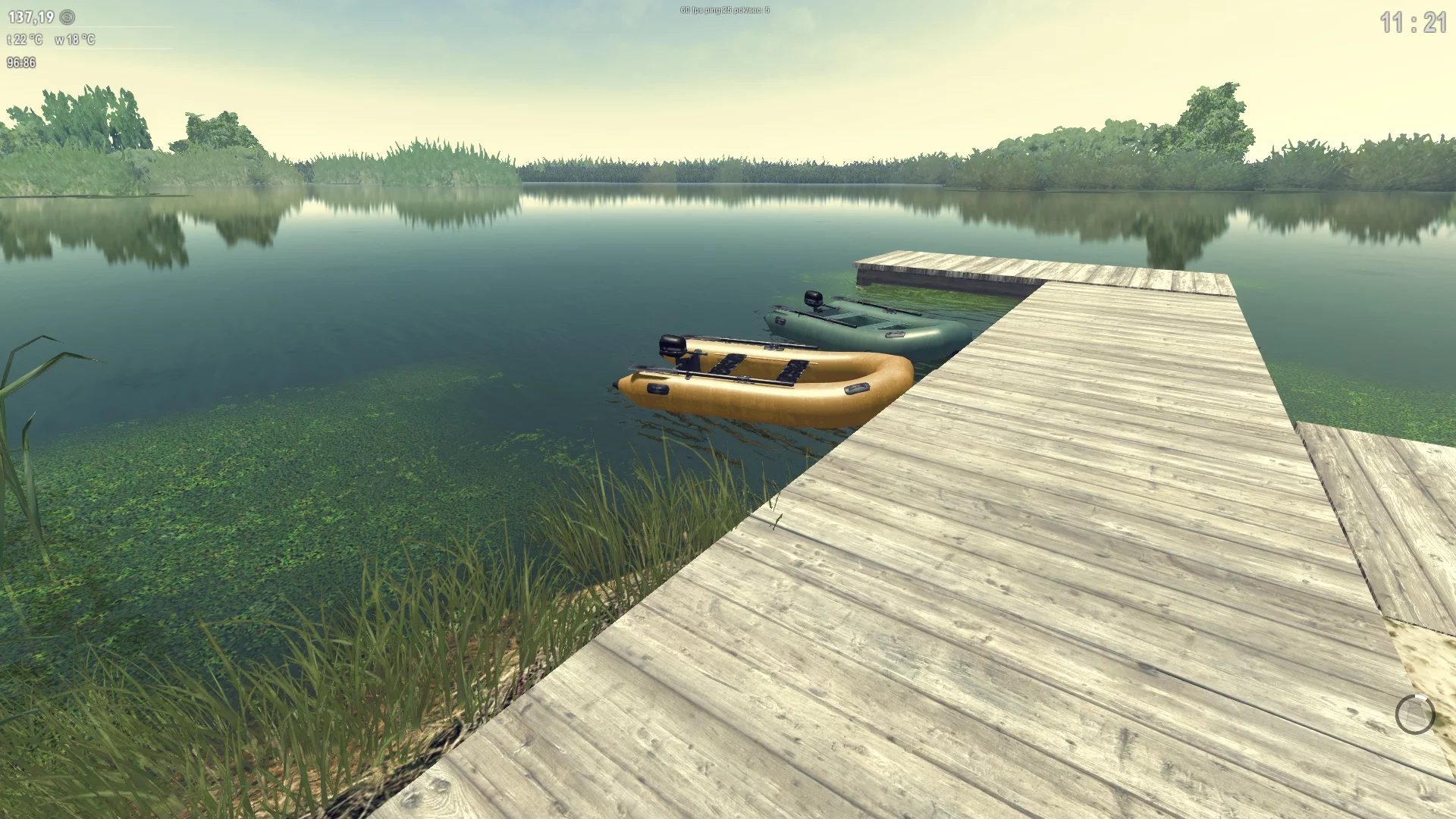 Изображение игры: theFisher Online