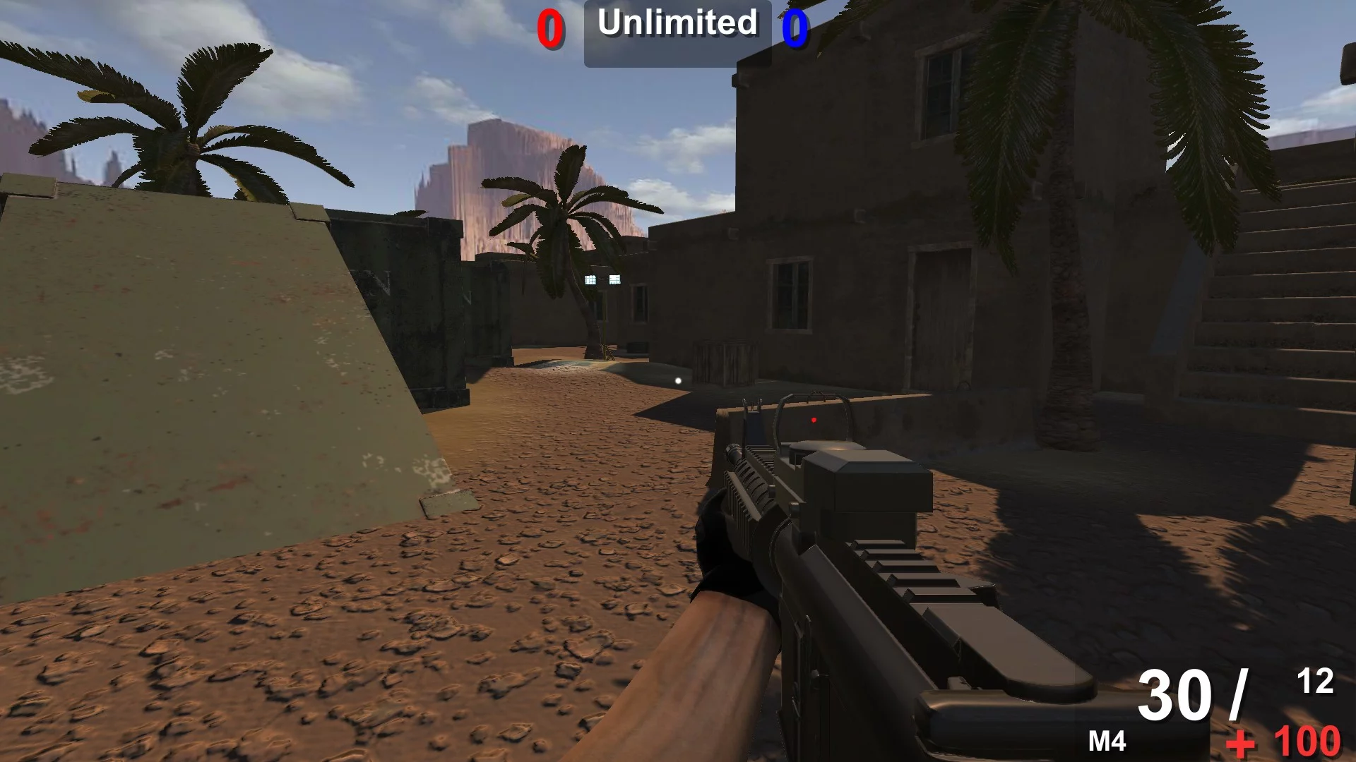 Изображение игры: DeathMatch