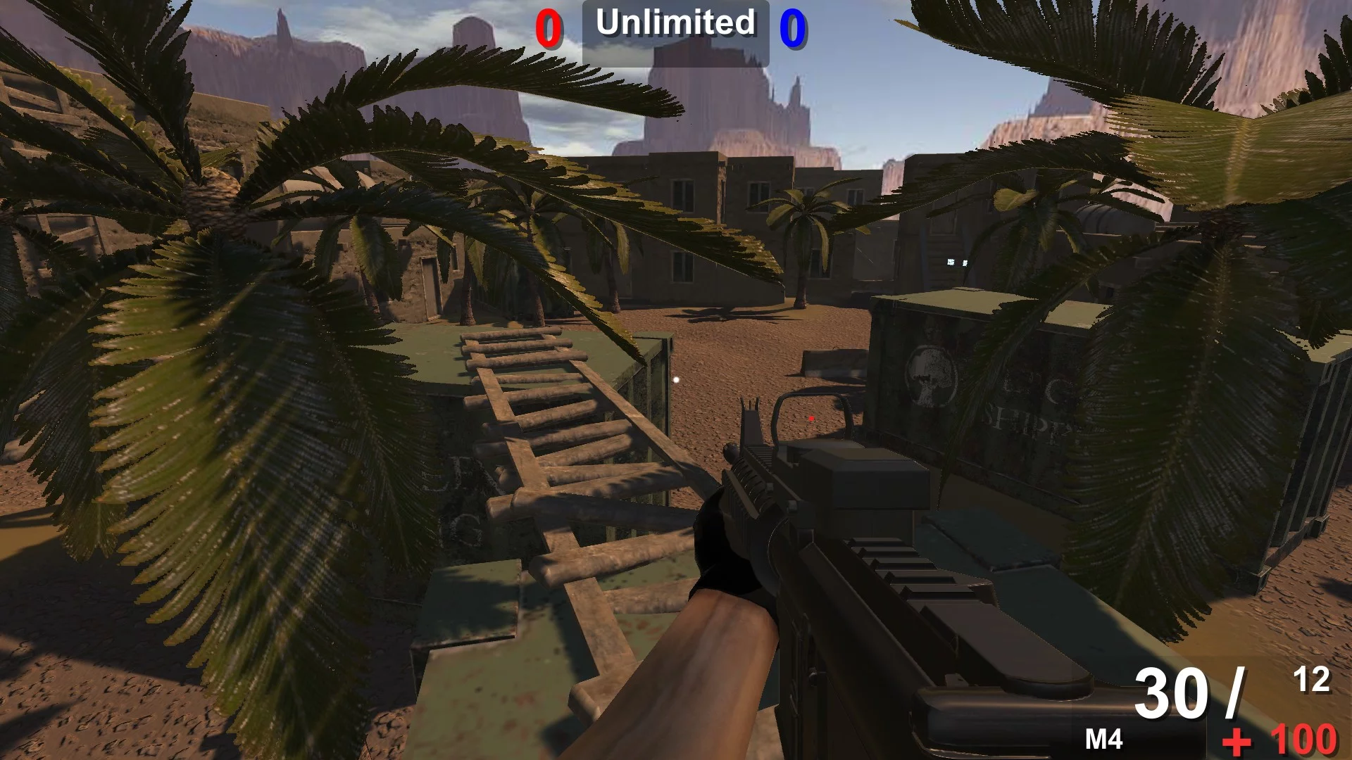 Изображение игры: DeathMatch