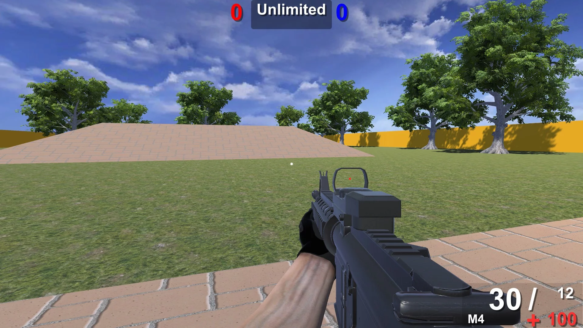 Изображение игры: DeathMatch