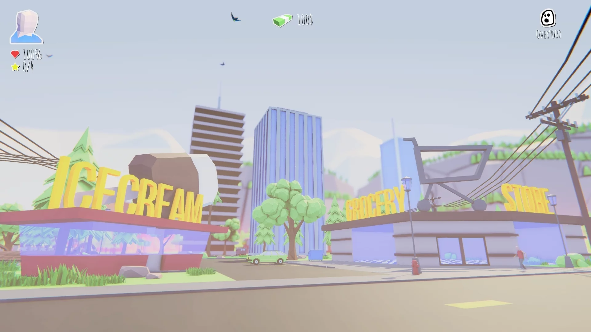 Изображение игры: Grand Dude Simulator