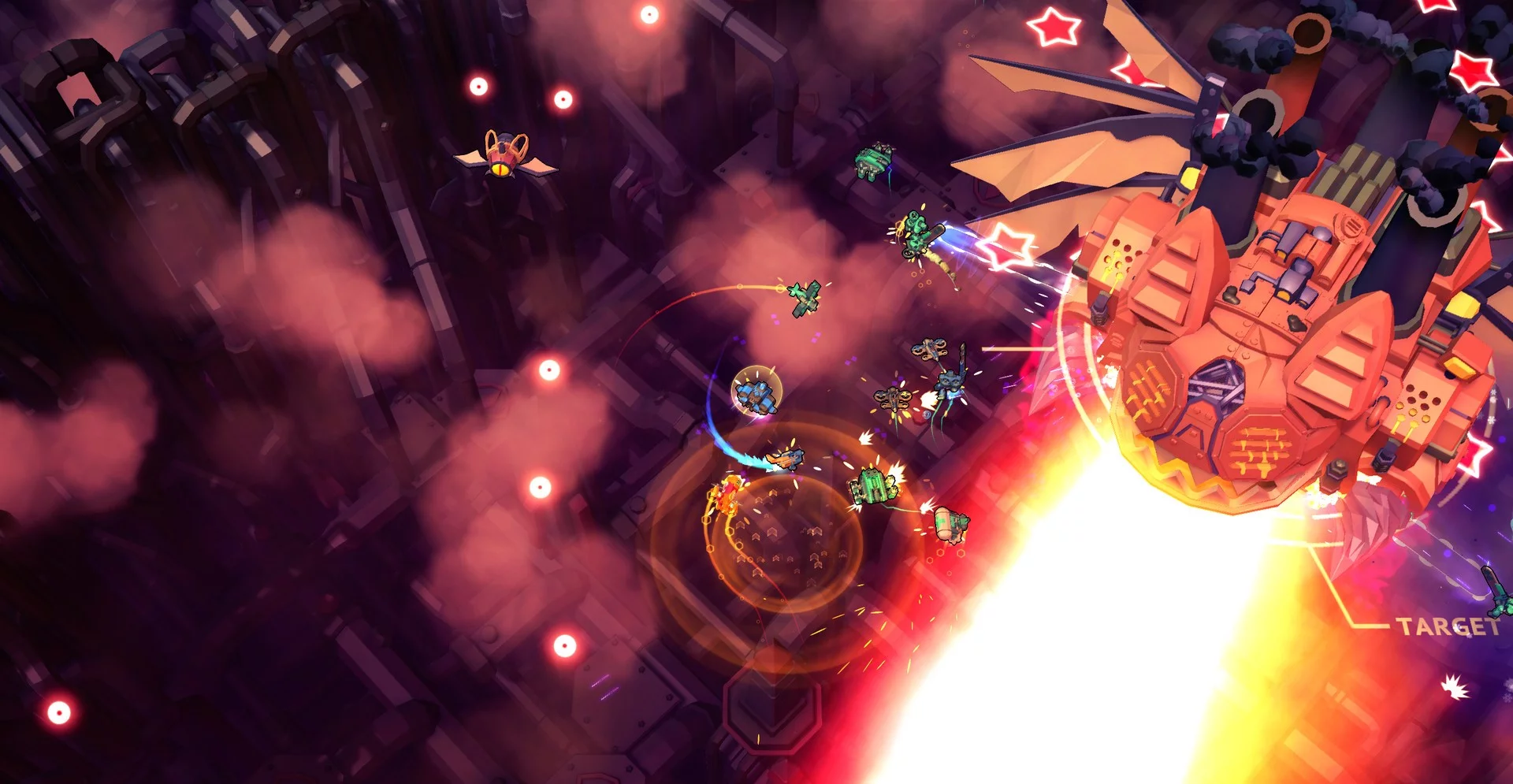Изображение игры: Steambirds Alliance Beta