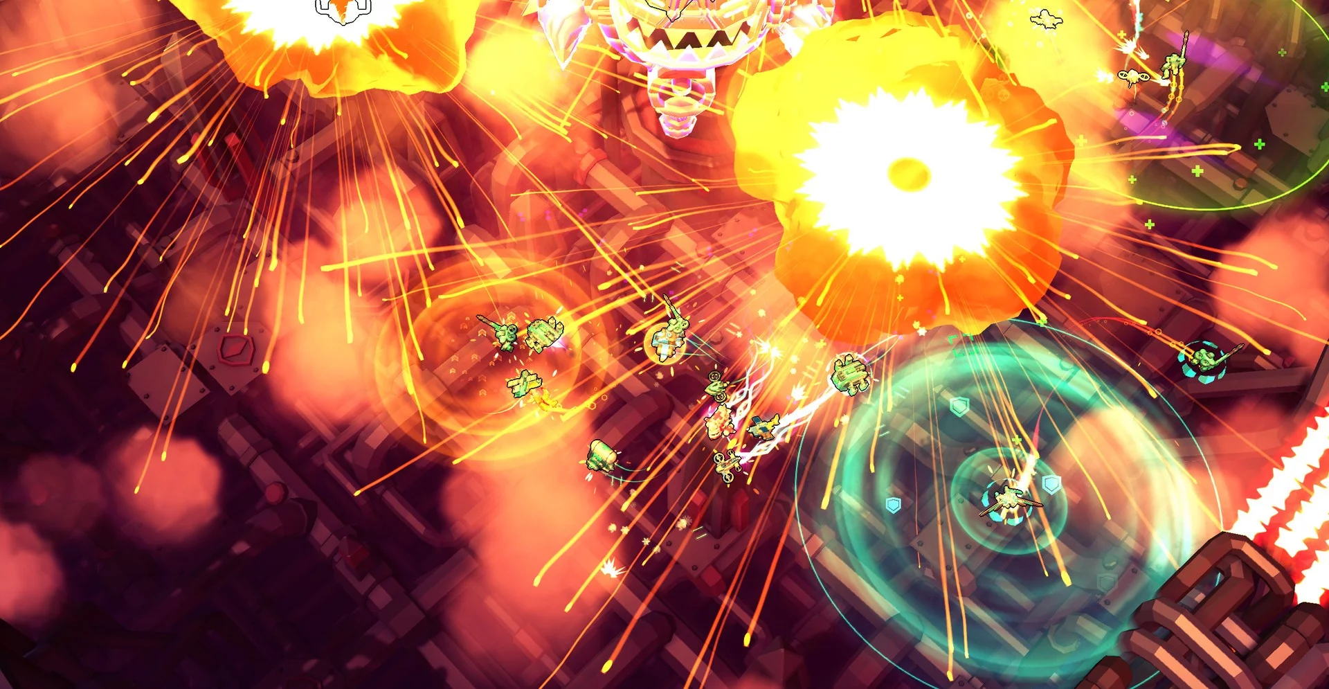 Изображение игры: Steambirds Alliance Beta