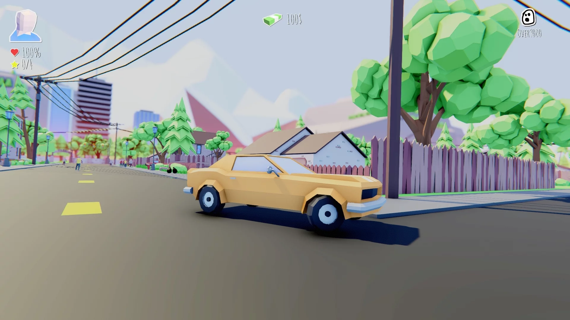 Изображение игры: Grand Dude Simulator