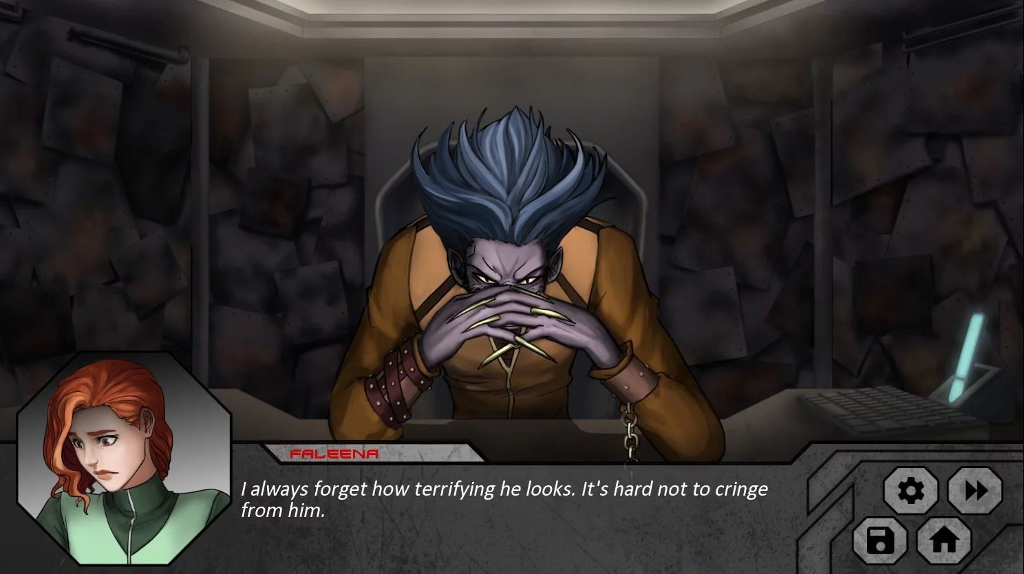 Изображение игры: Cannibal Lottery - Horror Visual Novel