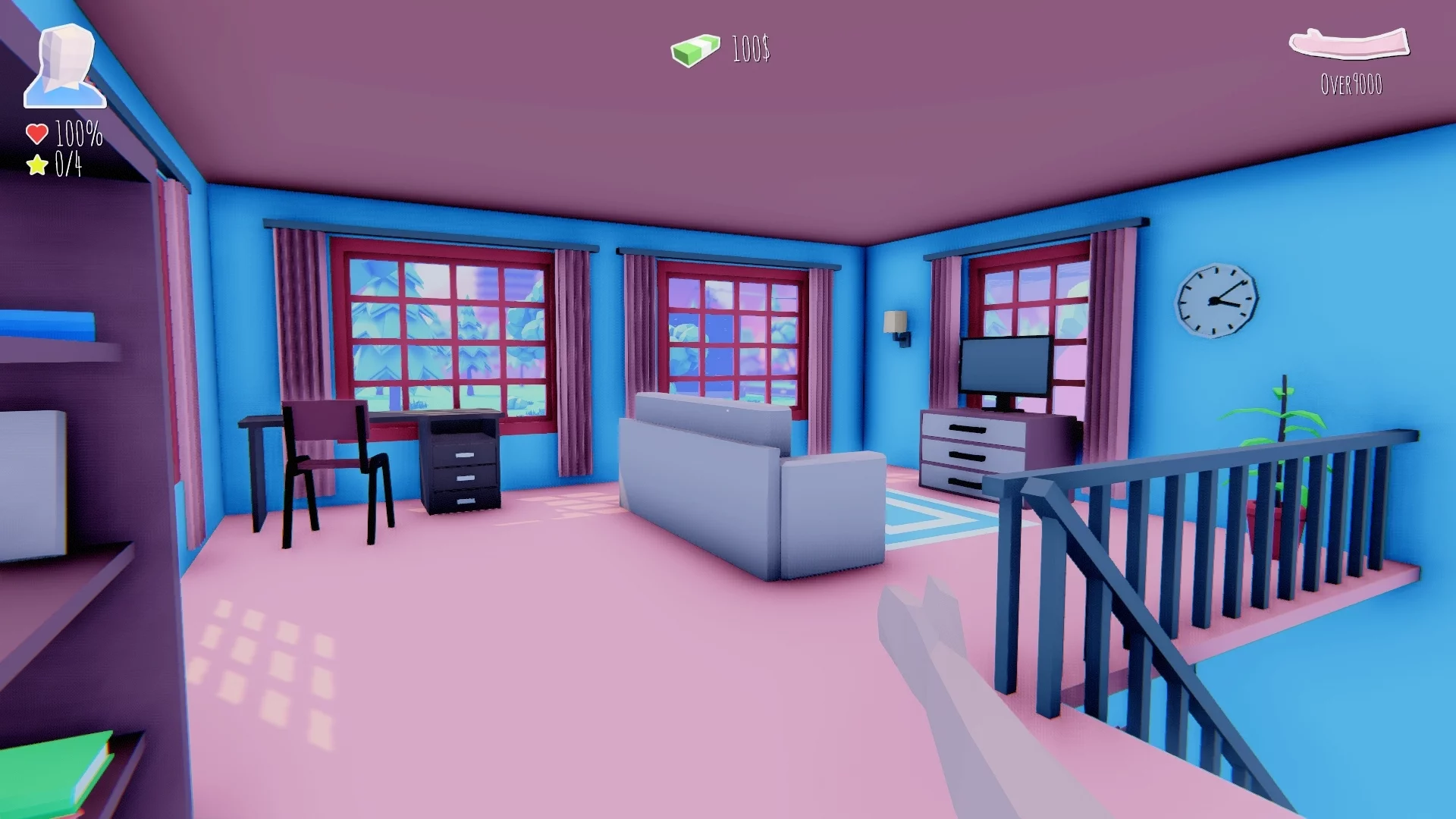 Изображение игры: Grand Dude Simulator