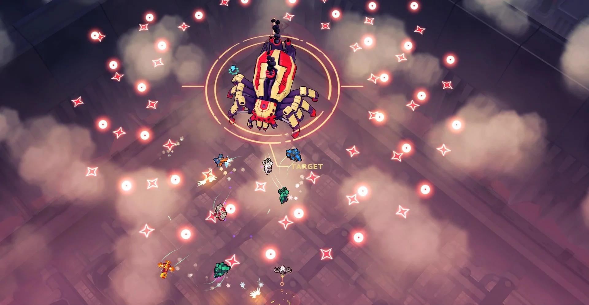 Изображение игры: Steambirds Alliance Beta