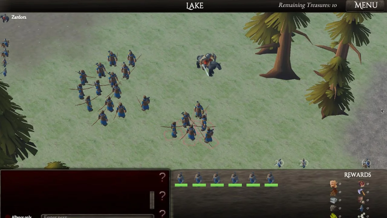 Изображение игры: World Of Conquerors