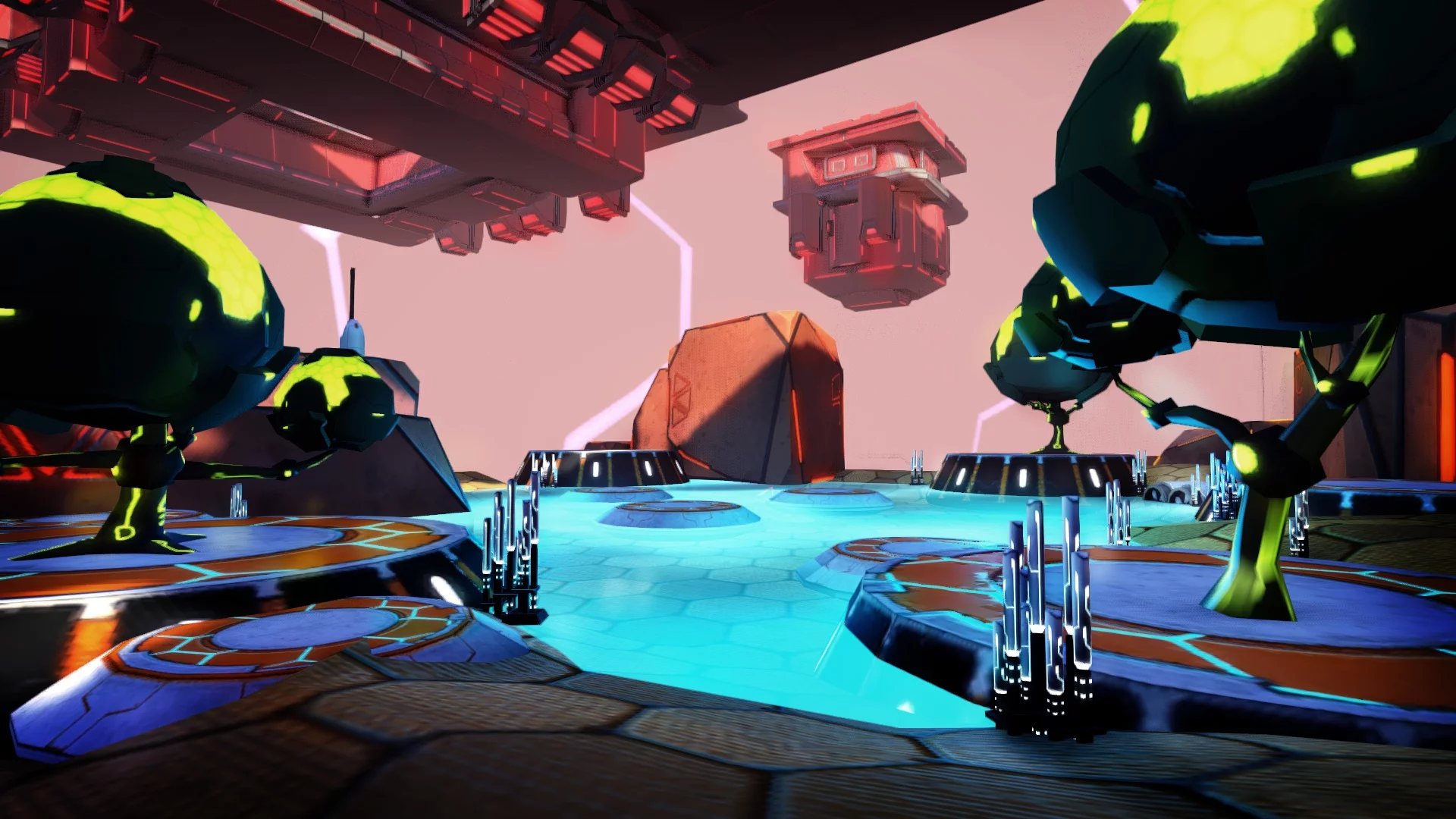 Изображение игры: SABRE VR