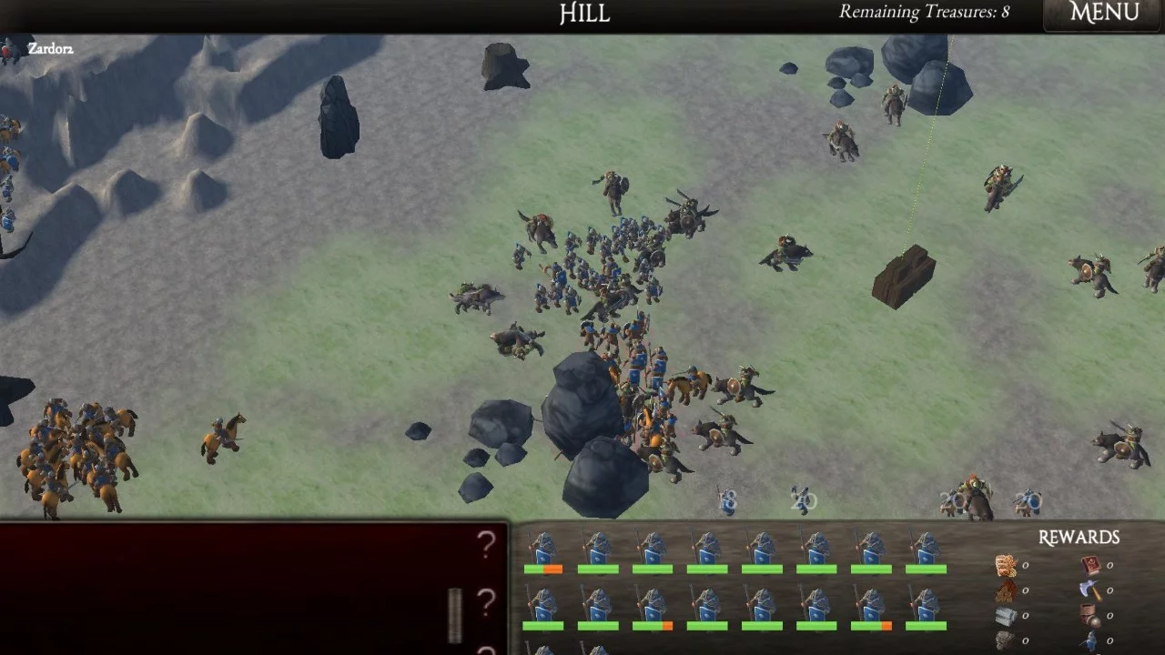 Изображение игры: World Of Conquerors