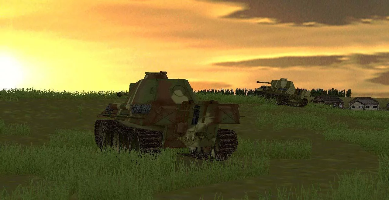 Изображение игры: Combat Mission II: Barbarossa to Berlin