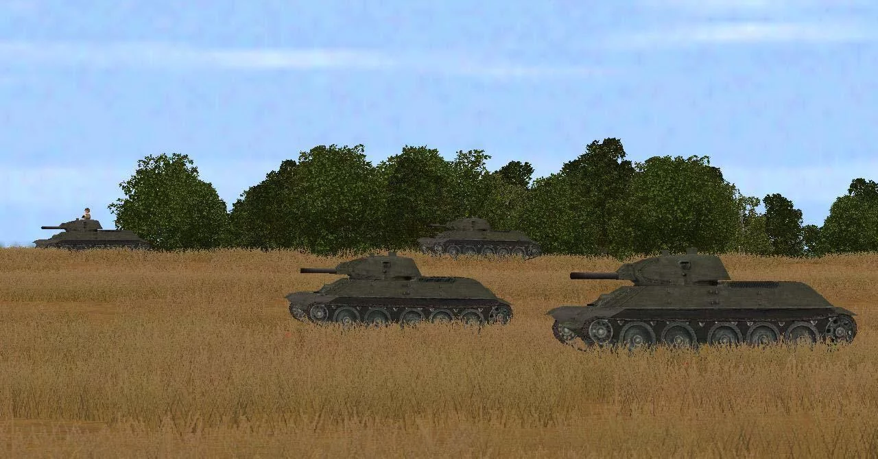 Изображение игры: Combat Mission II: Barbarossa to Berlin