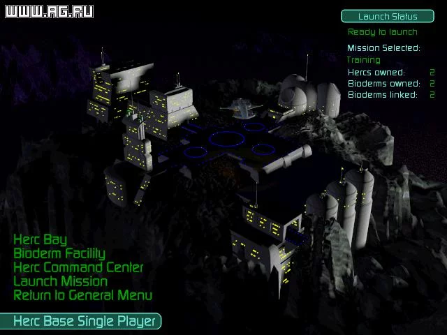 Изображение игры: MissionForce: CyberStorm