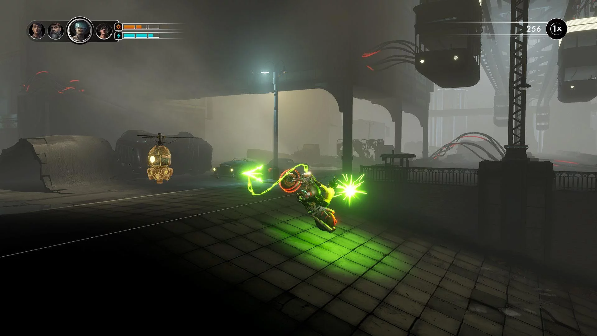 Изображение игры: Steel Rats Demo