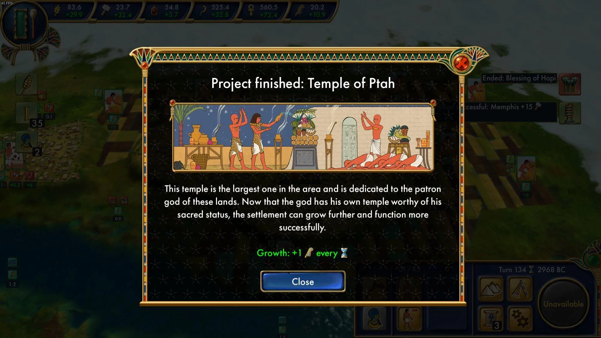 Изображение игры: Egypt: Old Kingdom Demo