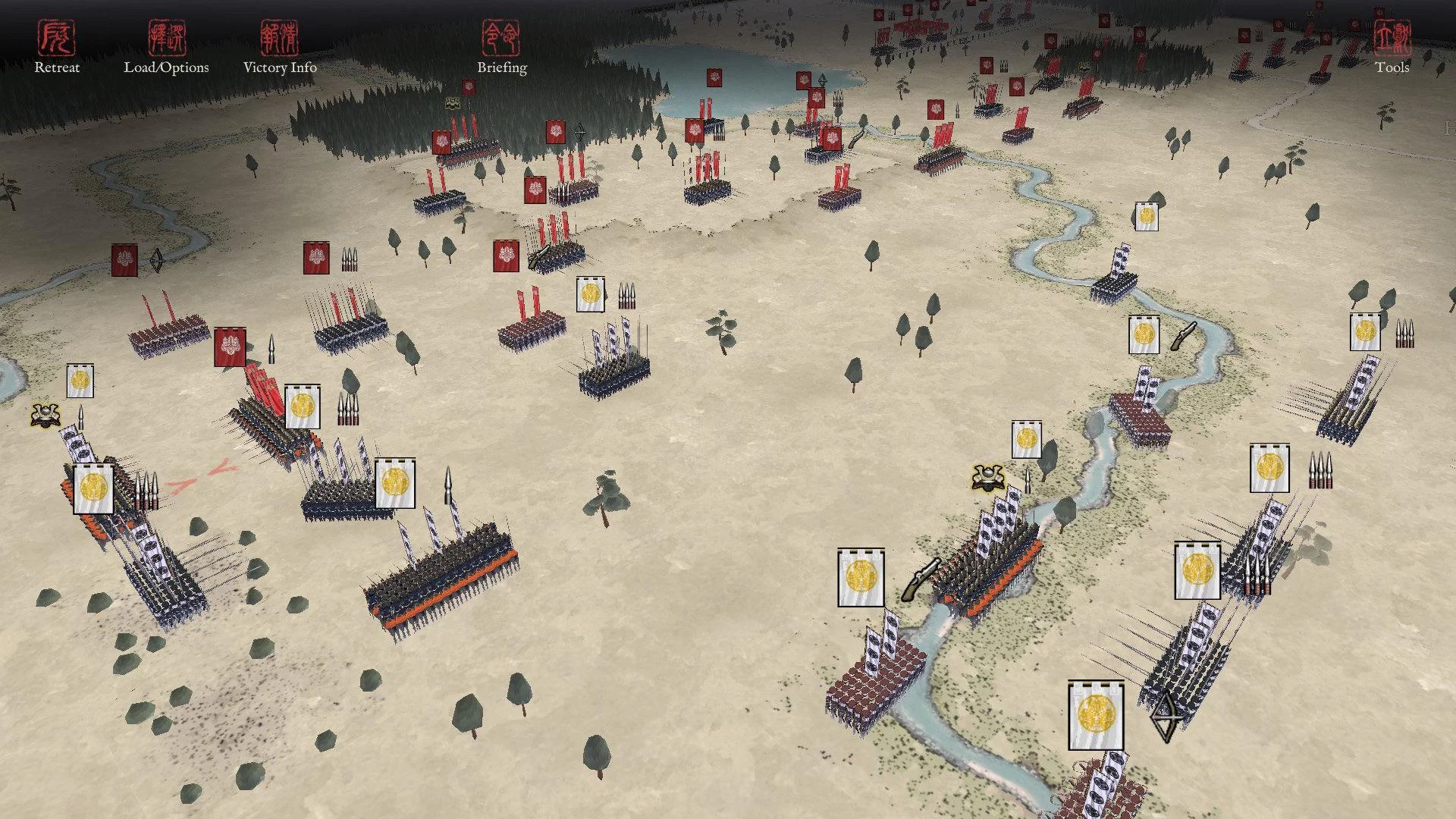 Изображение игры: Sengoku Jidai GOLD