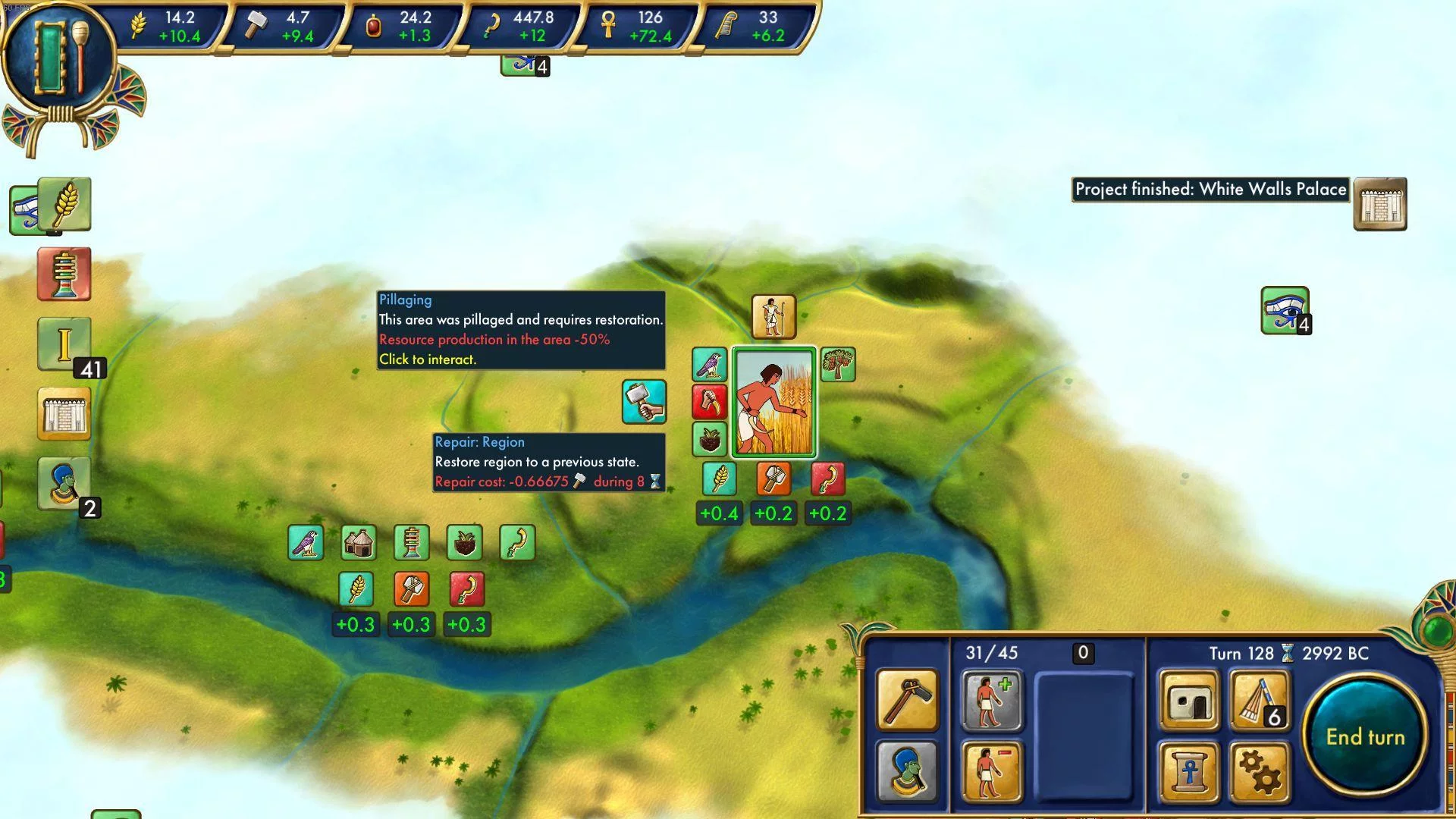 Изображение игры: Egypt: Old Kingdom Demo