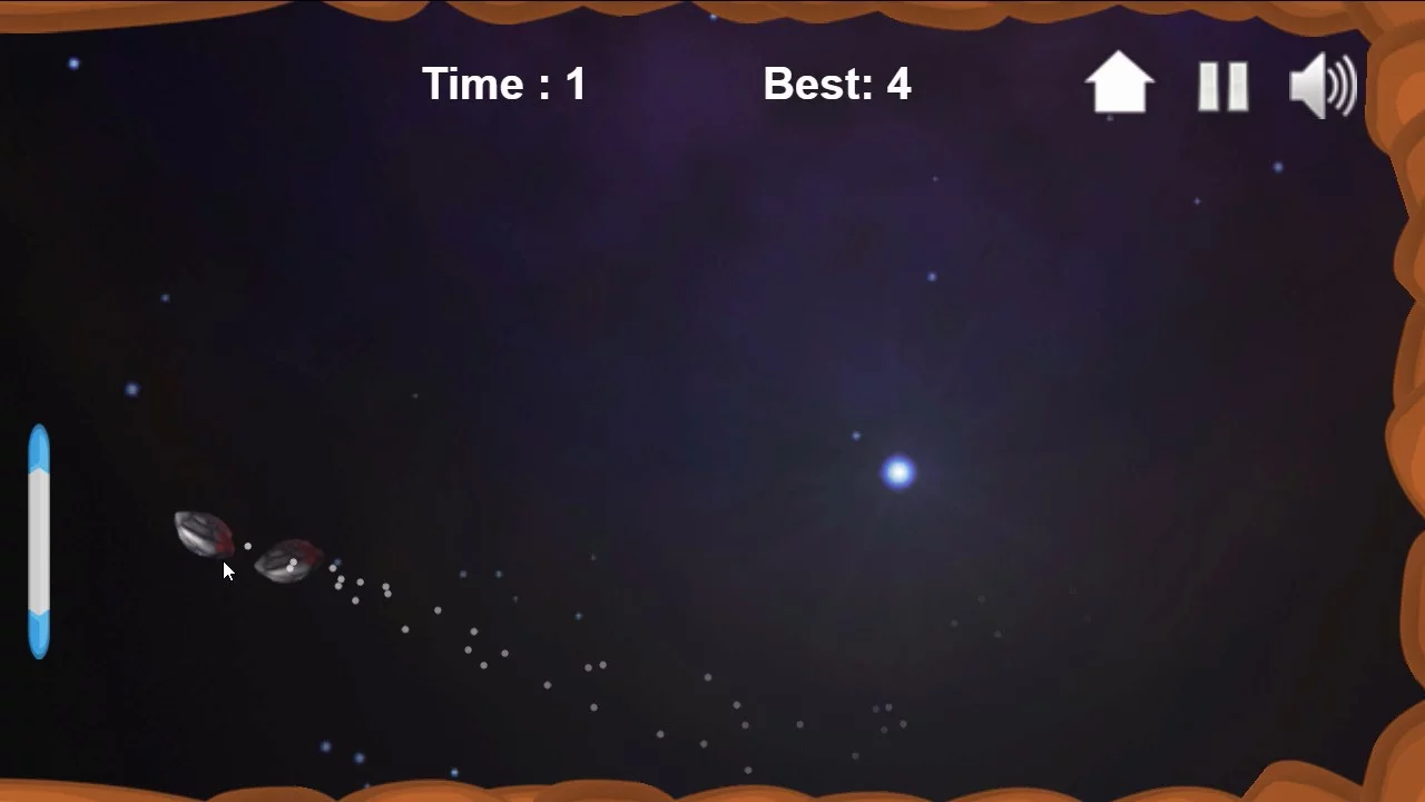 Изображение игры: Stone In Galaxy