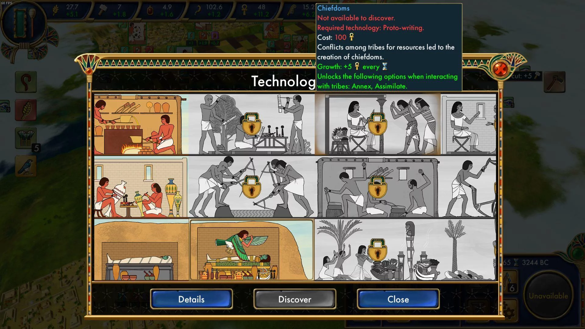 Изображение игры: Egypt: Old Kingdom Demo