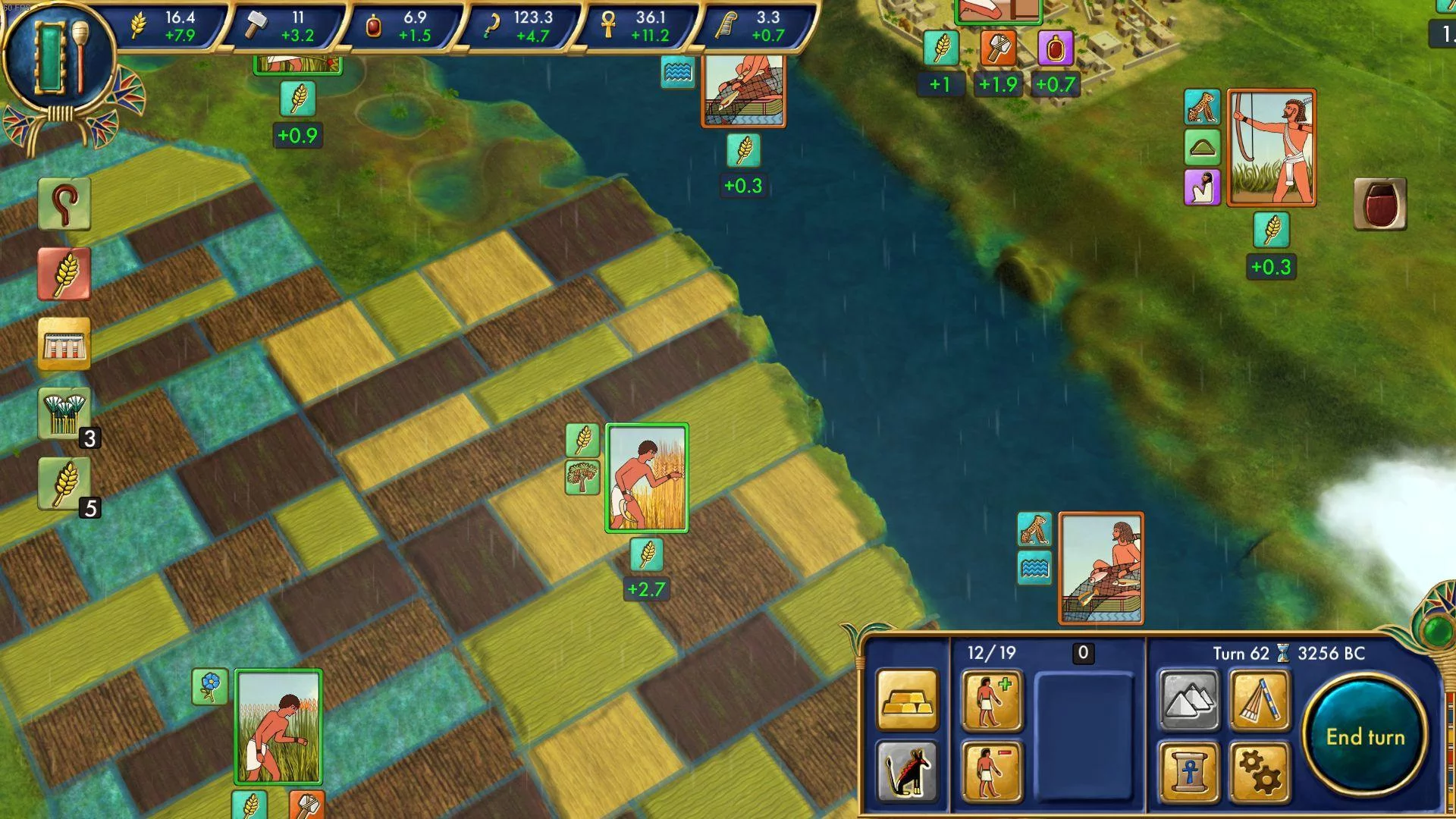Изображение игры: Egypt: Old Kingdom Demo