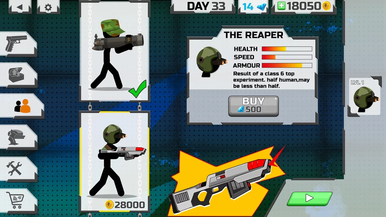 Изображение игры: Stickman maverick: bad boys killer