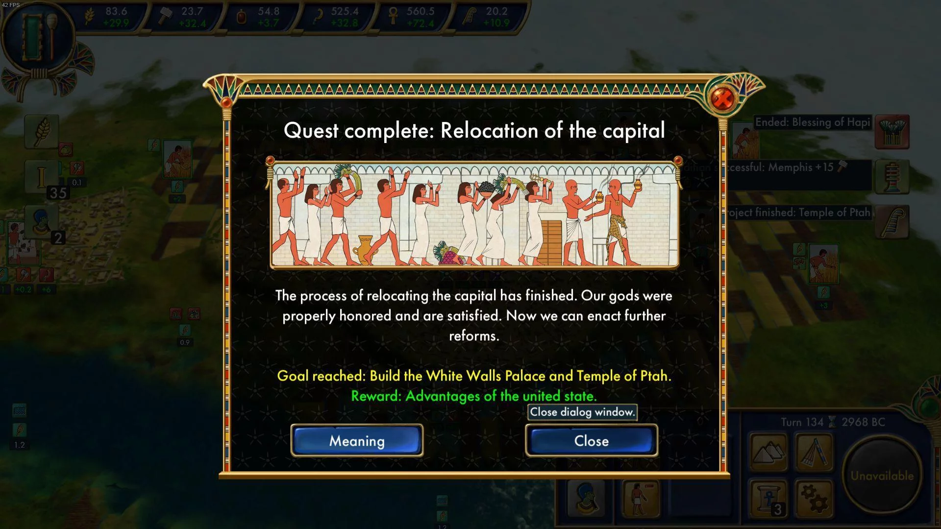 Изображение игры: Egypt: Old Kingdom Demo