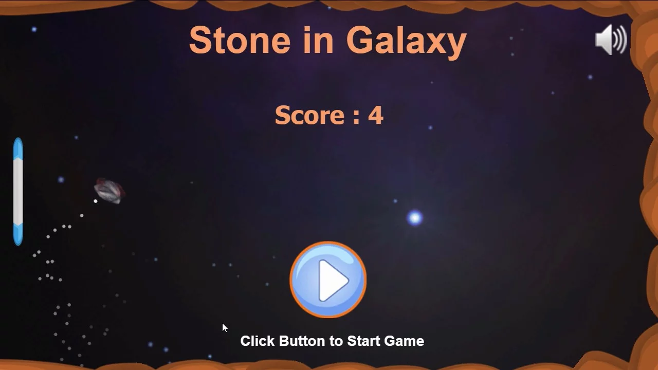 Изображение игры: Stone In Galaxy