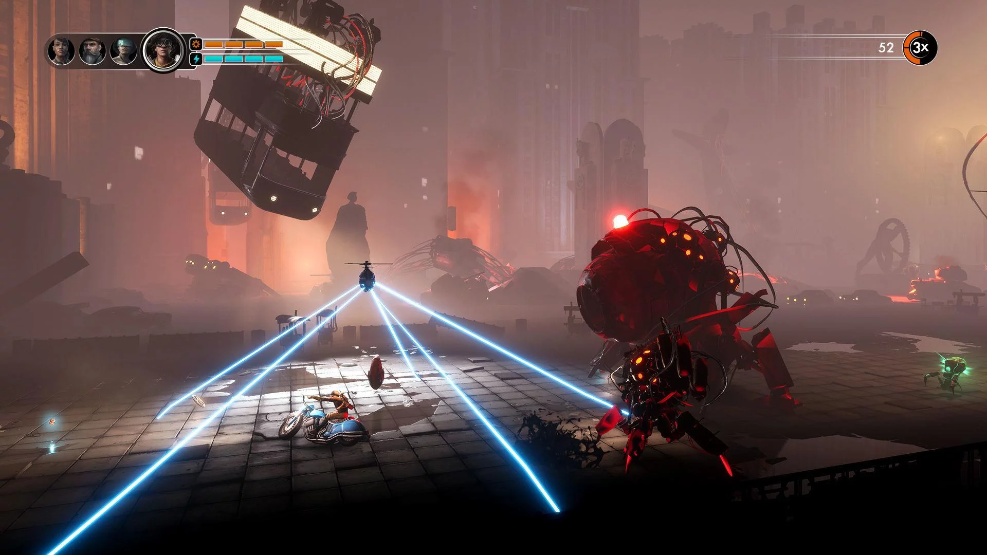 Изображение игры: Steel Rats Demo