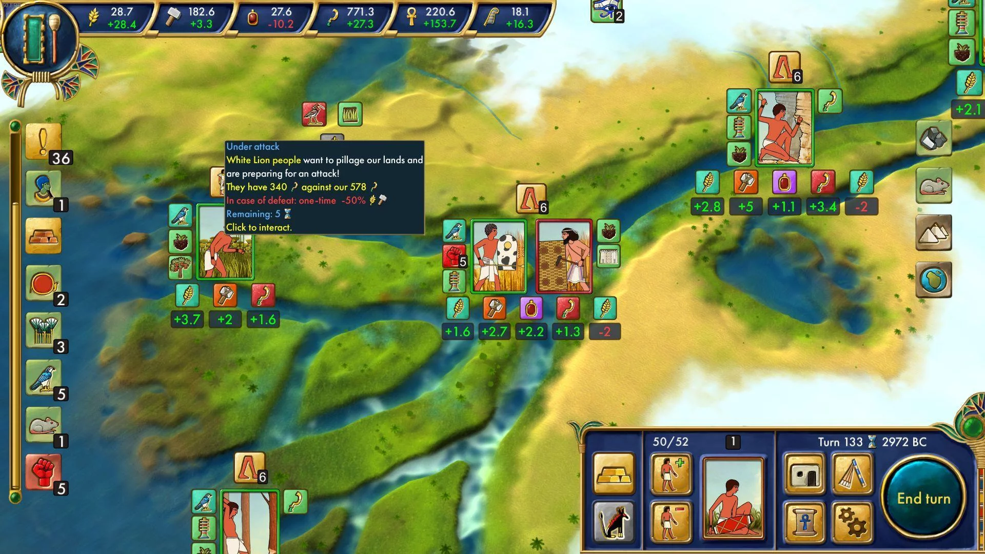 Изображение игры: Egypt: Old Kingdom Demo