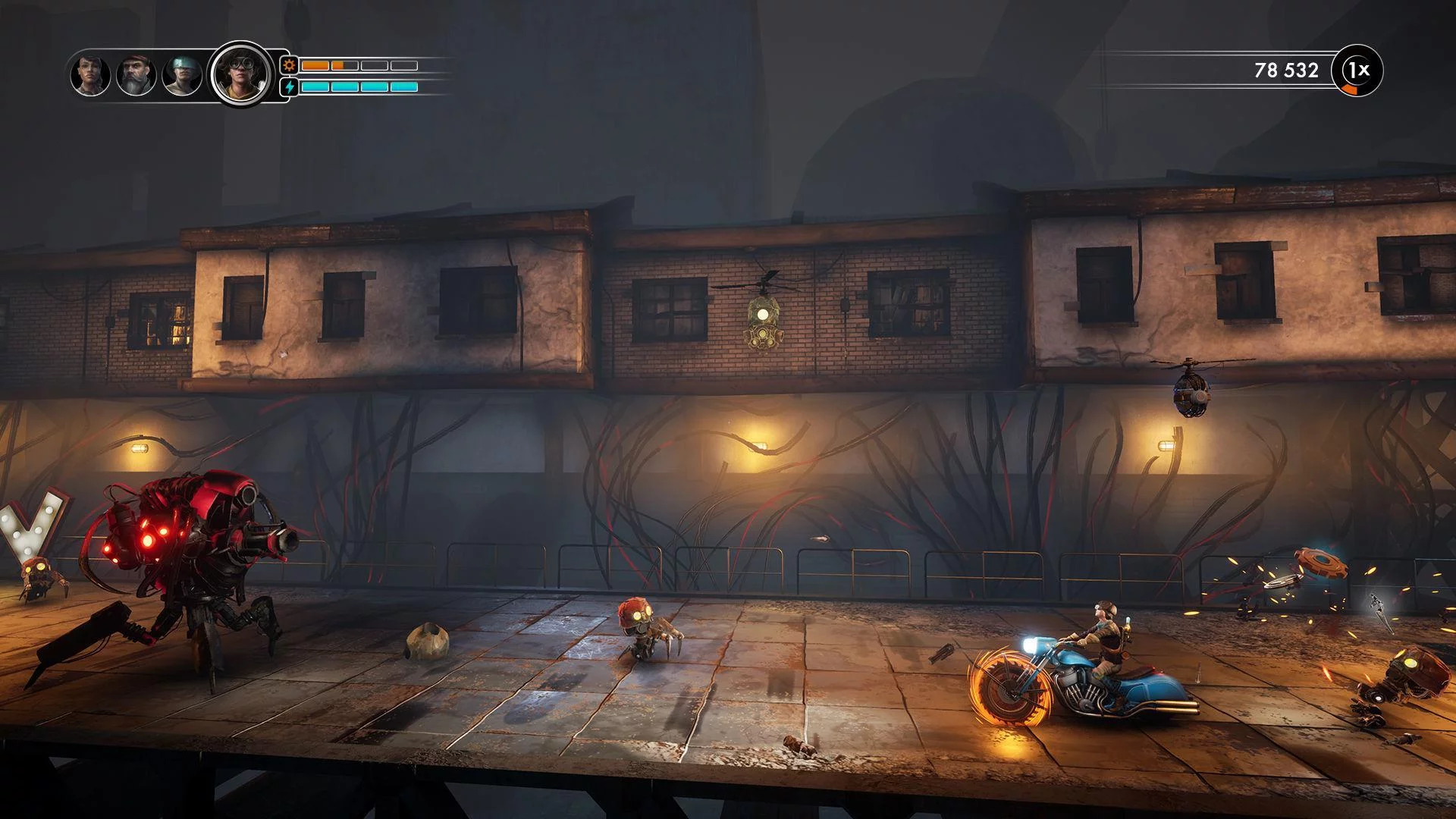 Изображение игры: Steel Rats Demo