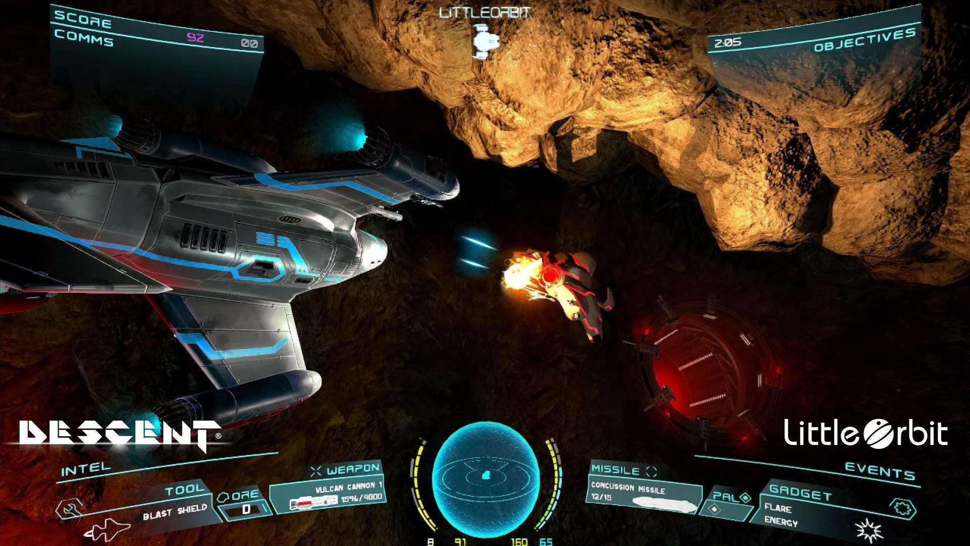 Изображение игры: Descent (2019)