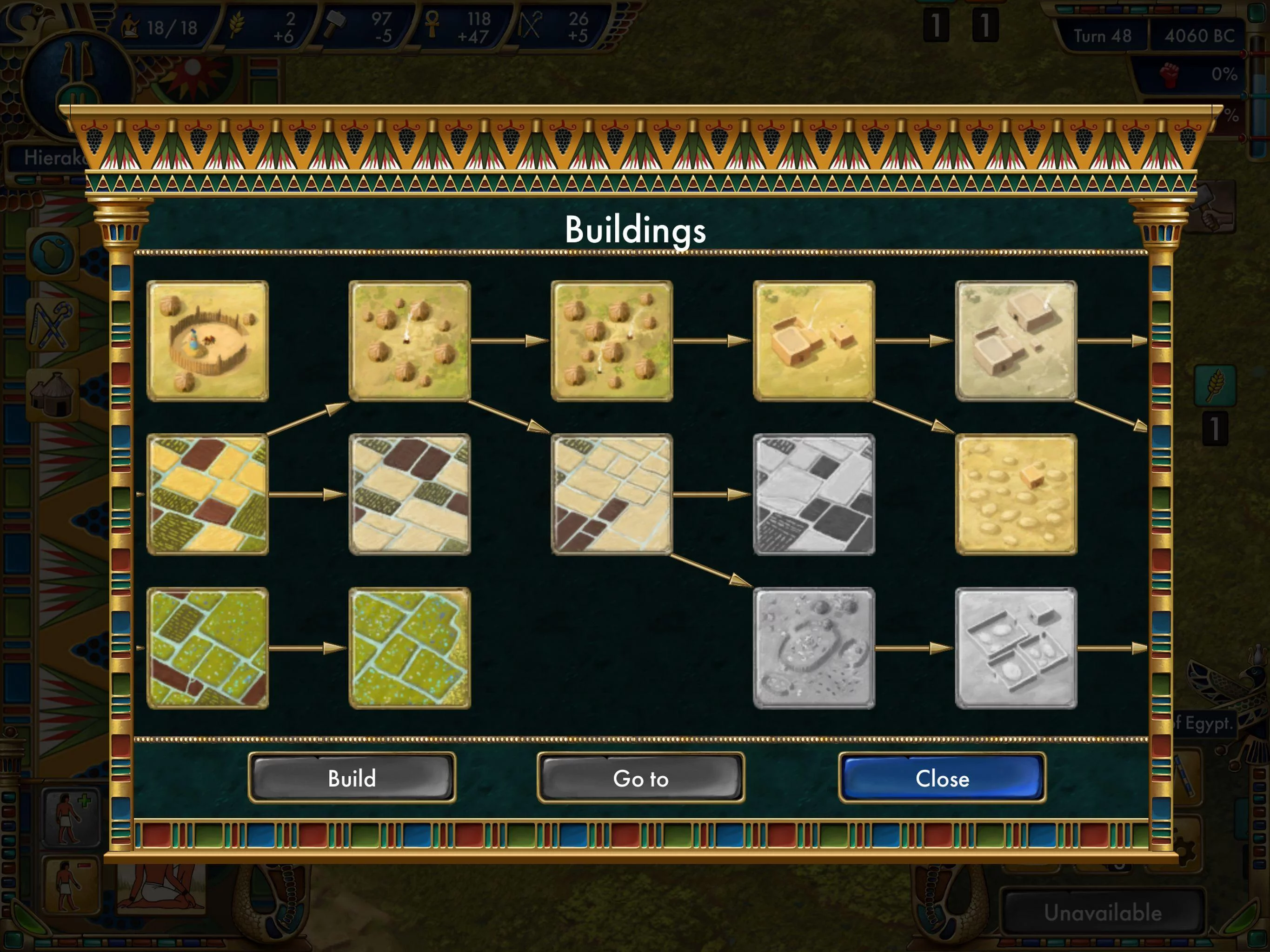 Изображение игры: Predynastic Egypt Demo