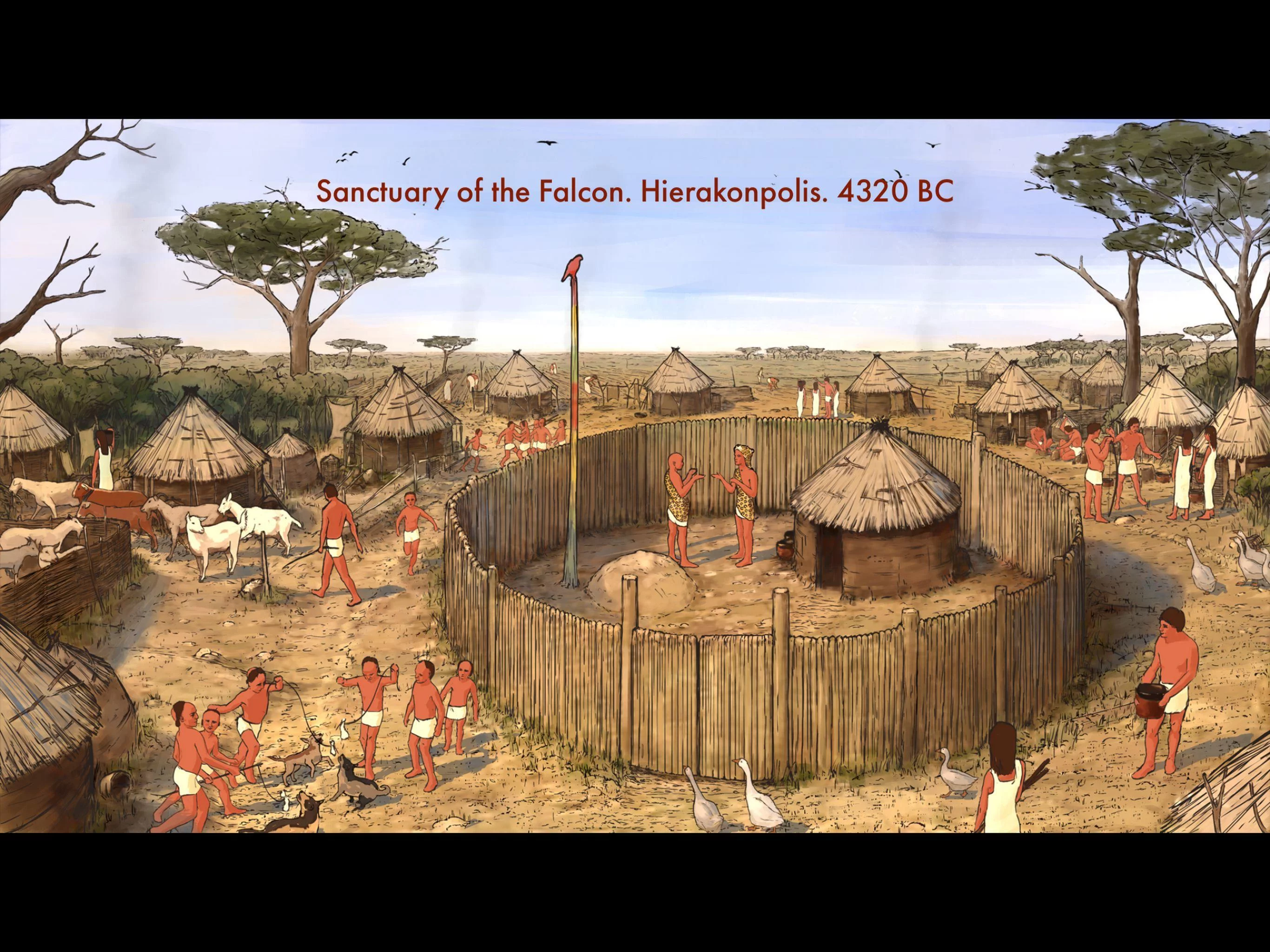 Изображение игры: Predynastic Egypt Demo