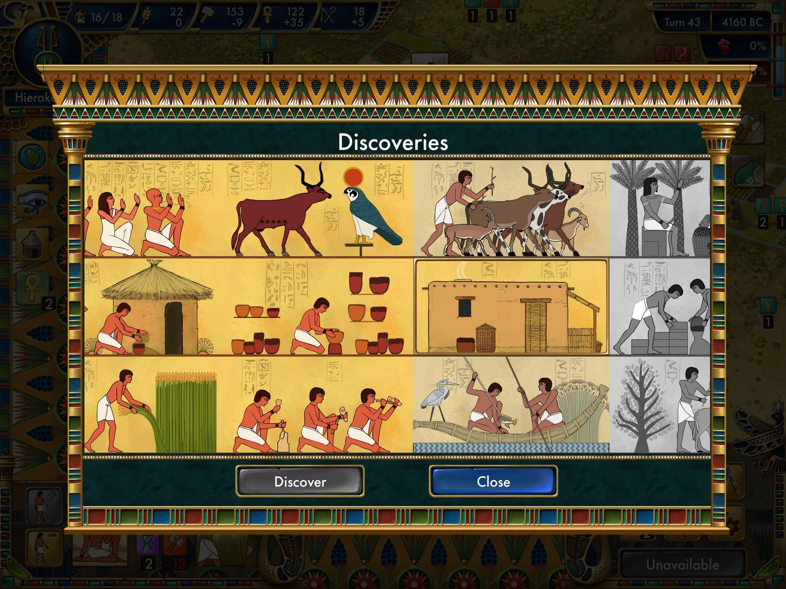 Изображение игры: Predynastic Egypt Demo