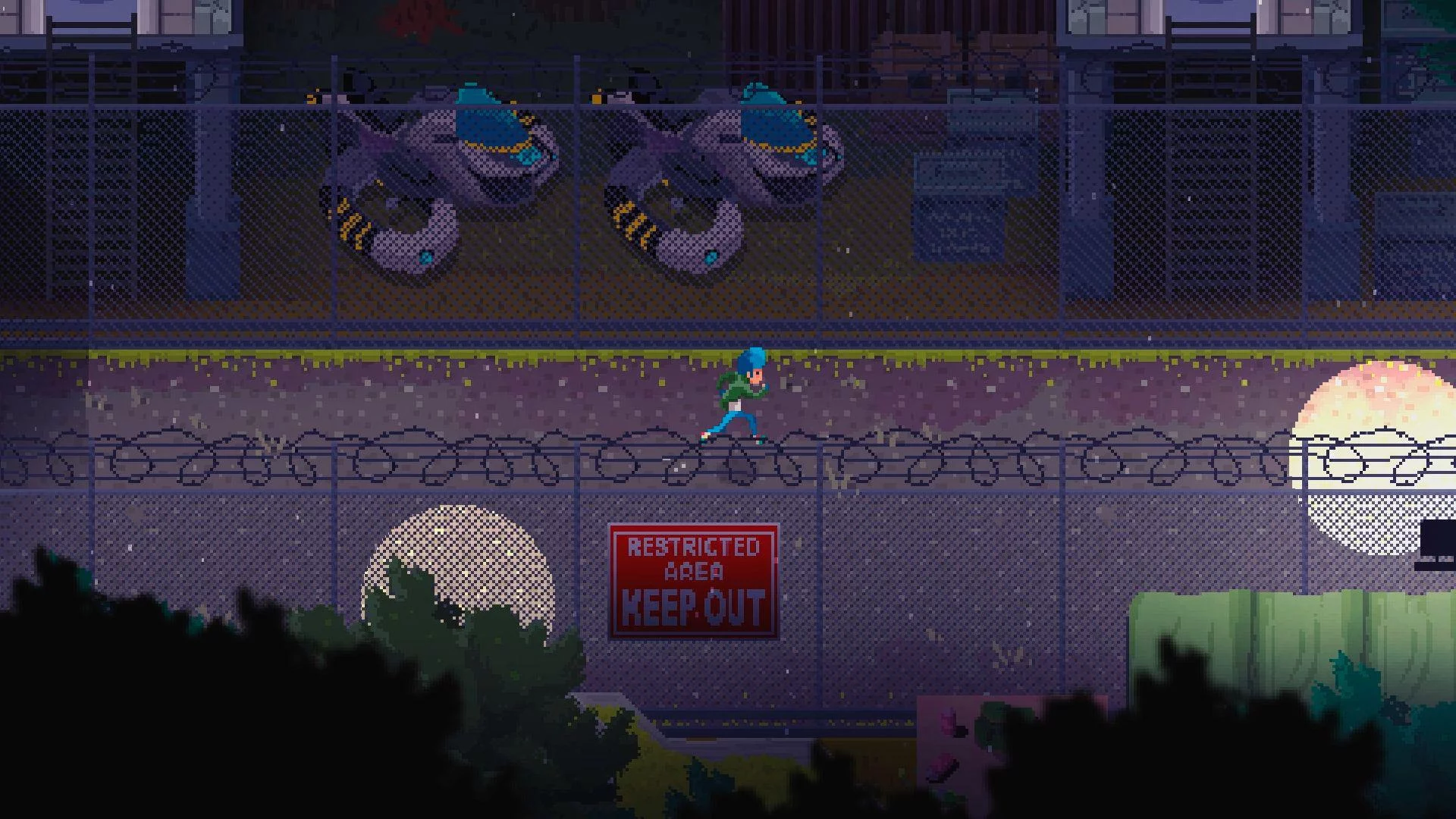 Изображение игры: Crossing Souls Demo