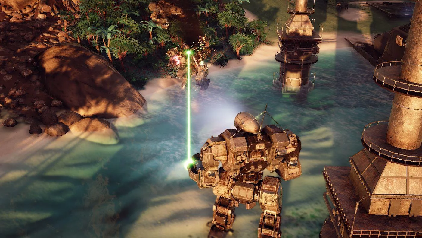 Изображение игры: BATTLETECH - Mercenary Collection
