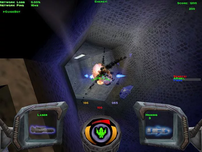 Изображение игры: Descent 3 + Mercenary