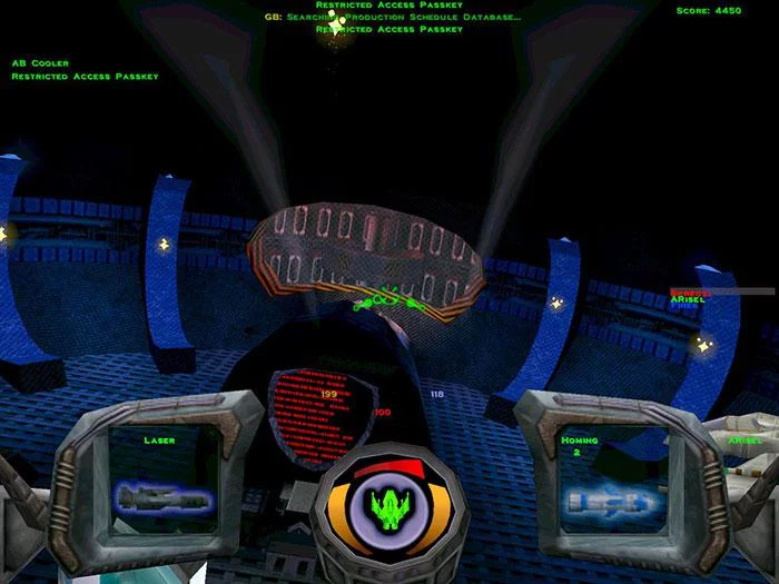 Изображение игры: Descent 3 + Mercenary